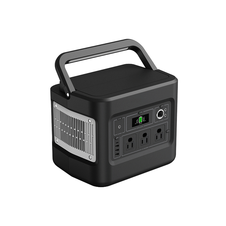 1000 W ladattava aurinkogeneraattori mobiililataukseen