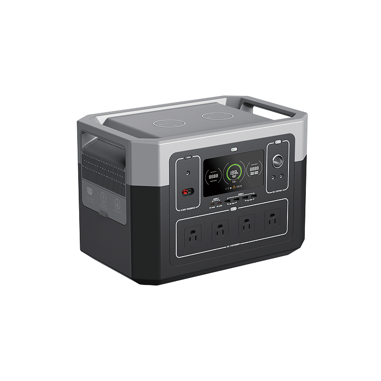 2000 W korkean kapasiteetin aurinkogeneraattori monisuuntaiseen lataukseen